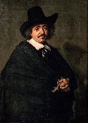 Frans Hals Portrait of a Man. oil painting artist